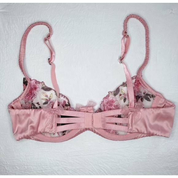 For Love & Lemons and Victoria’s Secret Blushing Rose Underwire Bra size XS - Picture 3 of 8